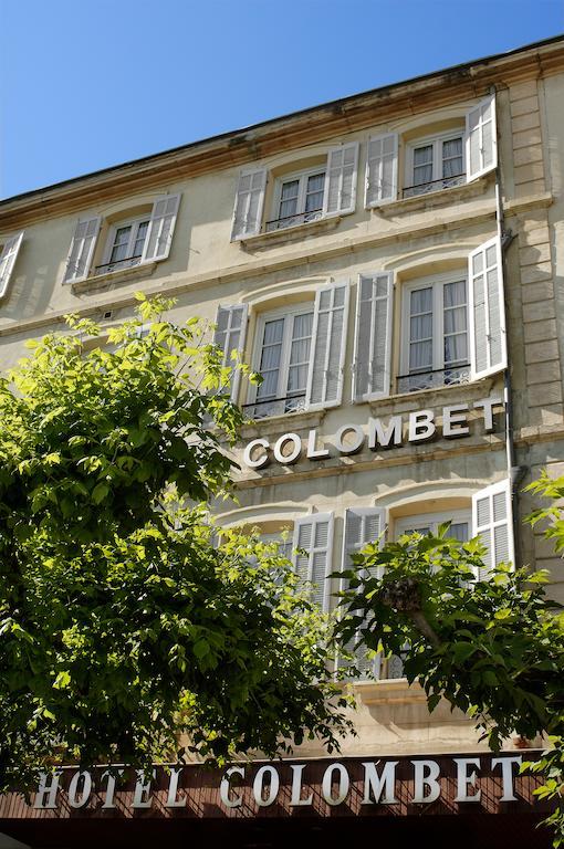 Hotel Colombet Nyons Exterior foto