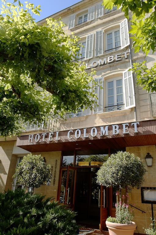 Hotel Colombet Nyons Exterior foto